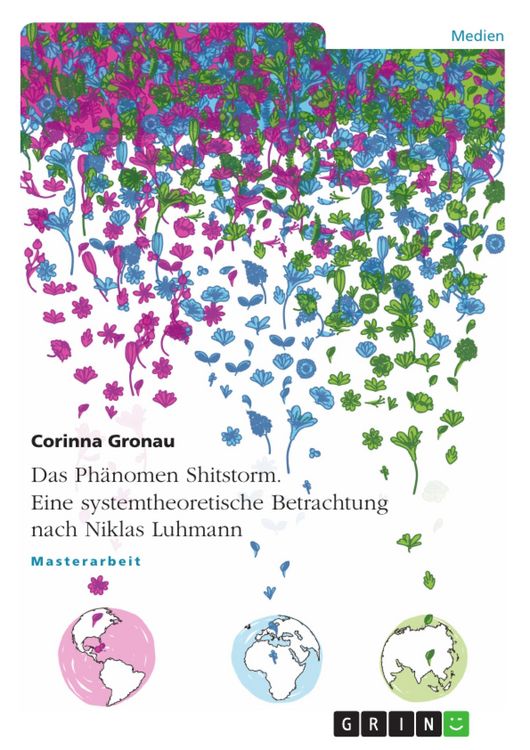 Produktbild: Das Ph&auml;nomen Shitstorm. Eine systemtheoretische Betrachtung nach Niklas Luhmann