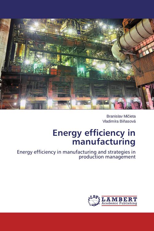 Produktbild: Energy efficiency in manufacturing