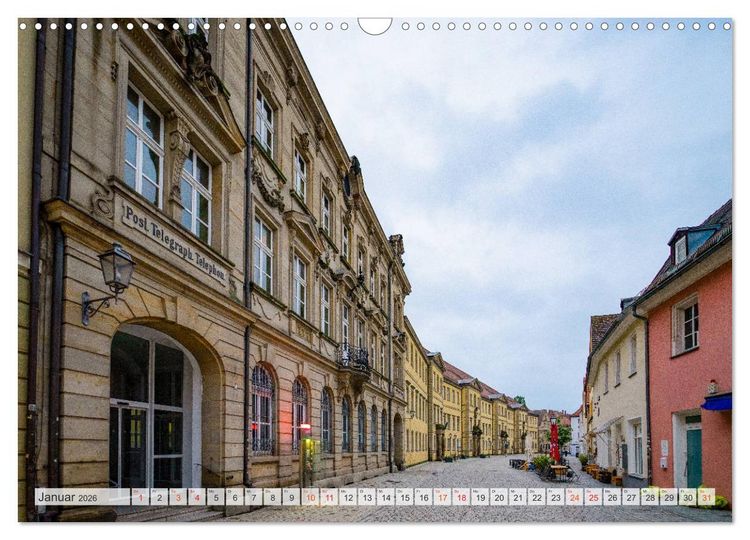 Produktbild: Bayreuth Impressionen (Wandkalender 2026 DIN A3 quer), CALVENDO Monatskalender