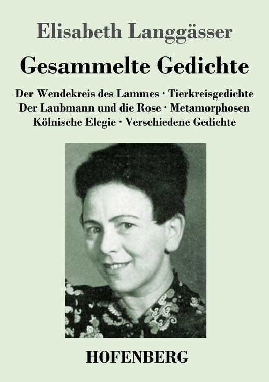 Produktbild: Gesammelte Gedichte