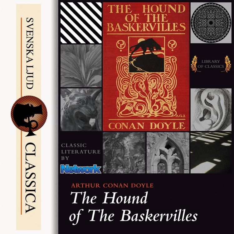 Produktbild: The Hound of the Baskervilles (Unabriged)