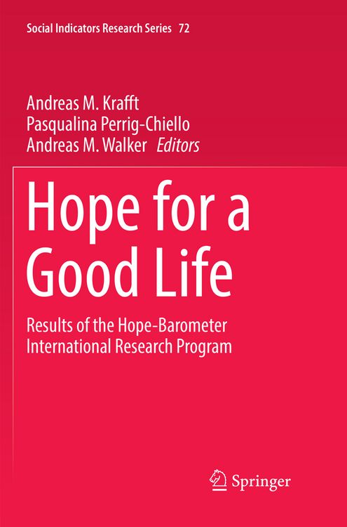Produktbild: Hope for a Good Life