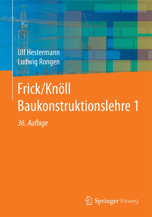Produktbild: Frick/Kn&ouml;ll Baukonstruktionslehre 1
