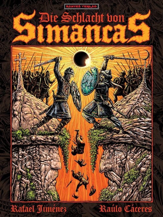 Produktbild: Die Schlacht von Simancas