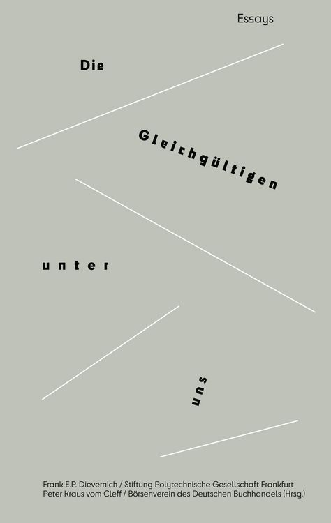 Produktbild: Die Gleichg&uuml;ltigen unter uns