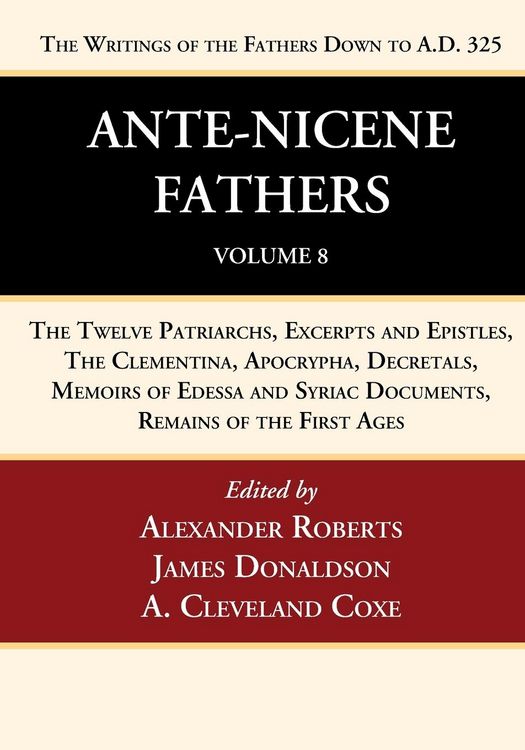 Produktbild: Ante-Nicene Fathers