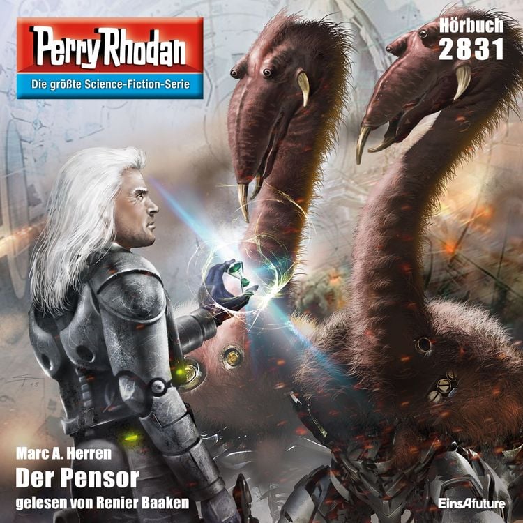 Produktbild: Perry Rhodan 2831: Der Pensor