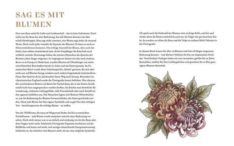 Produktbild: Vintage Flowers – Die Sprache der Blumen