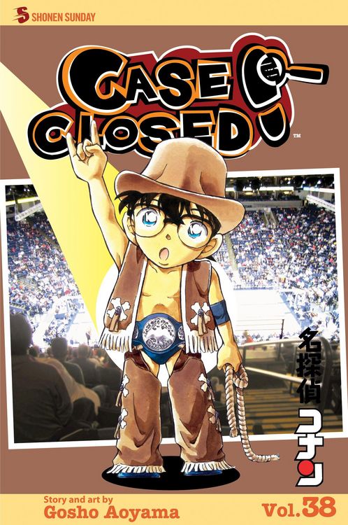 Produktbild: Case Closed, Vol. 38