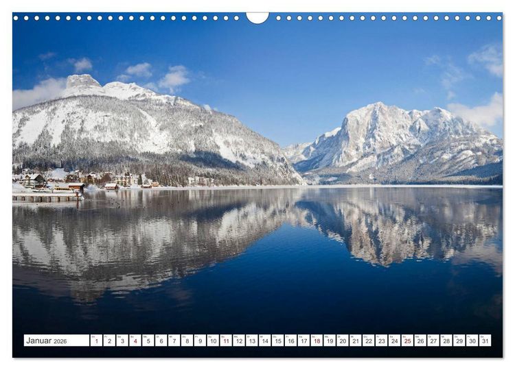 Produktbild: Das sch&ouml;ne Ausseerland (Wandkalender 2026 DIN A3 quer), CALVENDO Monatskalender