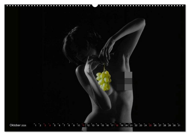 Produktbild: Fruit Nudes 2026 (hochwertiger Premium Wandkalender 2026 DIN A2 quer), Kunstdruck in Hochglanz