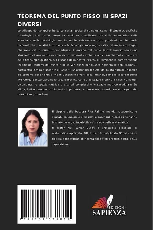 Produktbild: TEOREMA DEL PUNTO FISSO IN SPAZI DIVERSI