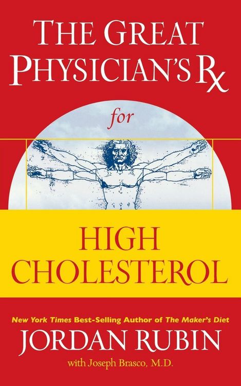 Produktbild: The Great Physician's RX for High Cholesterol