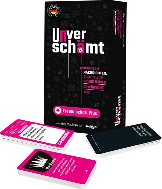 Produktbild: Unversch&auml;mt - Das Partyspiel