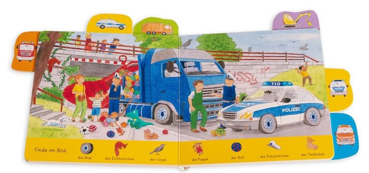 Produktbild: Suchbuch f&uuml;r kleine Entdecker. Fahrzeuge im Einsatz