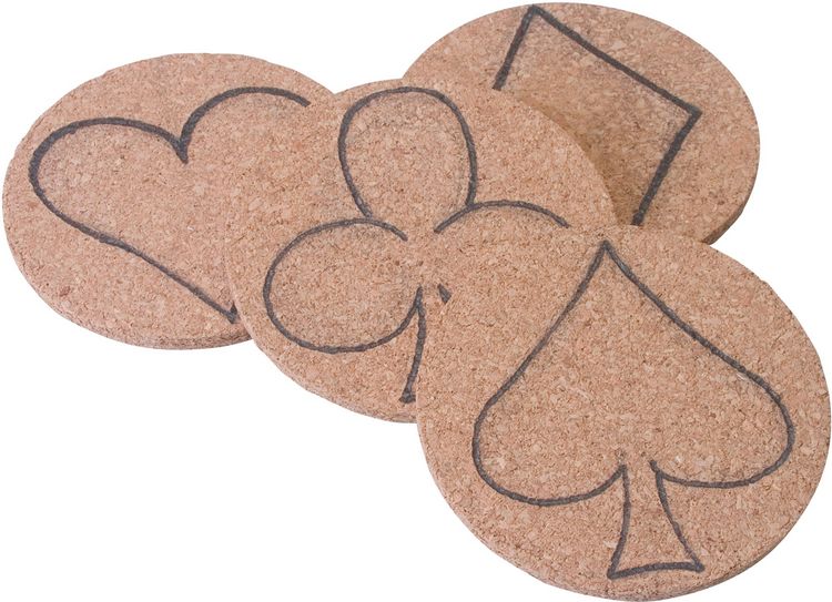 Produktbild: PEBARO 0269 - Brandmalerei auf Holz, Kork und Leder, Bastelset