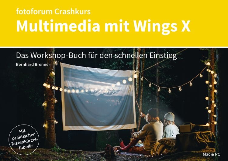 Produktbild: Crashkurs Multimedia mit Wings X