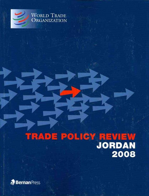 Produktbild: World Trade Organization: Trade Policy Review - Jordan 2008