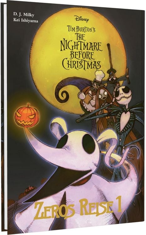 Produktbild: Tim Burton's The Nightmare Before Christmas: Zeros Reise 1