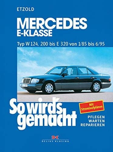 Produktbild: Mercedes E-Klasse W 124 von 1/85 bis 6/95