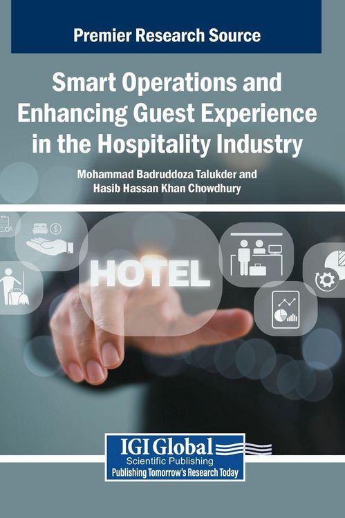 Produktbild: Smart Operations and Enhancing Guest Experience in the Hospitality Industry