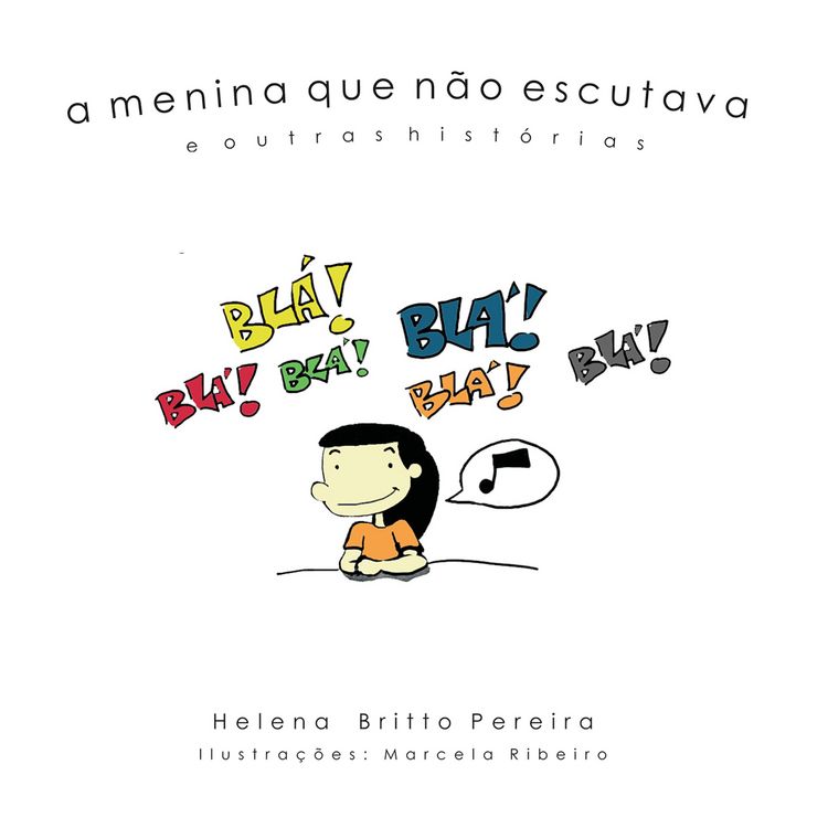 Produktbild: A menina que n&atilde;o escutava