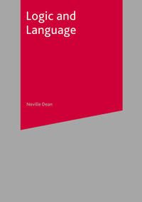 Produktbild: Logic and Language