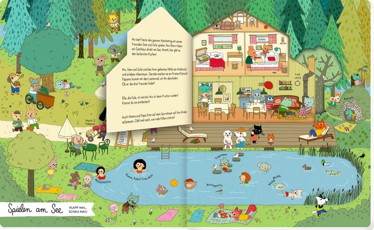 Produktbild: Mo, die kleine Wimmelmaus