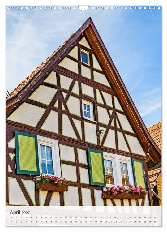 Produktbild: Lindenfels im Odenwald (Wandkalender 2027 DIN A3 hoch), CALVENDO Monatskalender