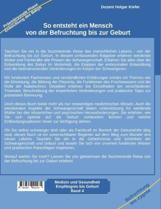 Produktbild: So entsteht ein Mensch - von der Befruchtung bis zur Geburt