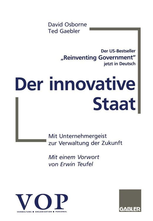 Produktbild: Der innovative Staat