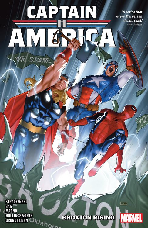 Produktbild: Captain America by J. Michael Straczynski Vol. 3