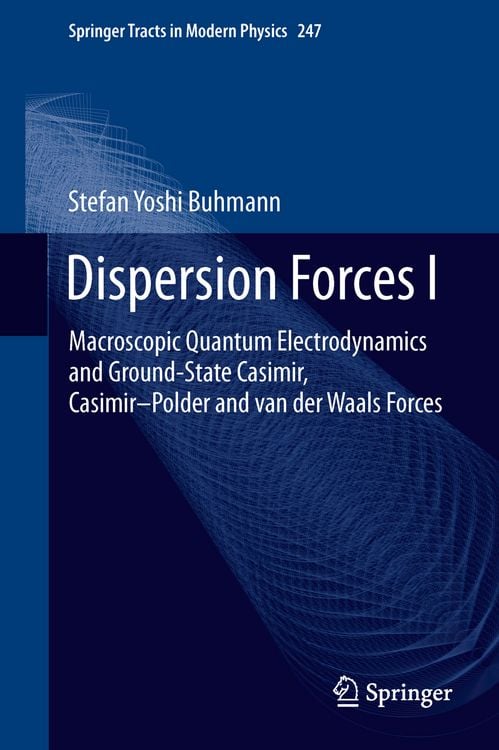 Produktbild: Dispersion Forces I