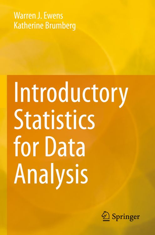 Produktbild: Introductory Statistics for Data Analysis