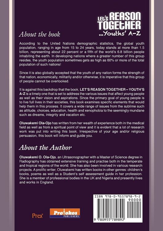 Produktbild: Let's Reason Together-Youth's A-Z. (Book 2)
