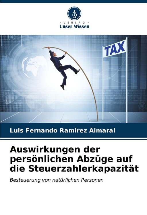 Produktbild: Auswirkungen der pers&ouml;nlichen Abz&uuml;ge auf die Steuerzahlerkapazit&auml;t