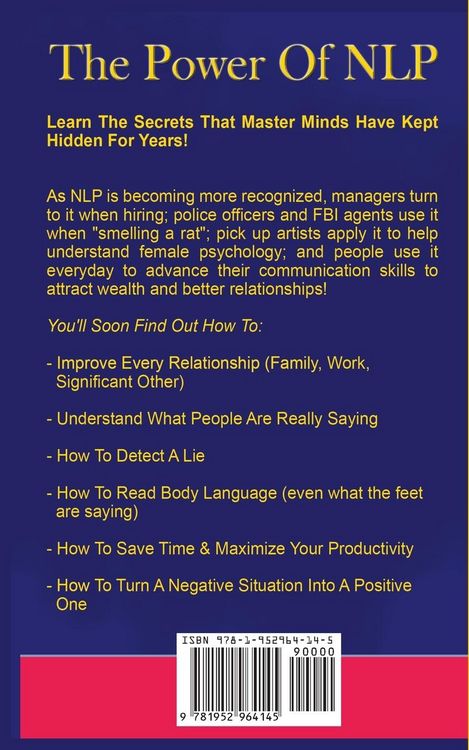 Produktbild: The Power Of Nlp