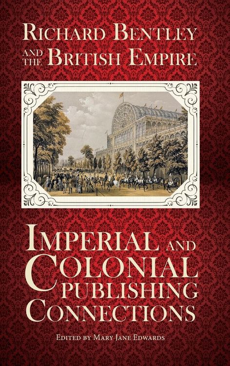 Produktbild: Richard Bentley and the British Empire