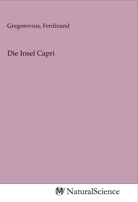 Produktbild: Die Insel Capri