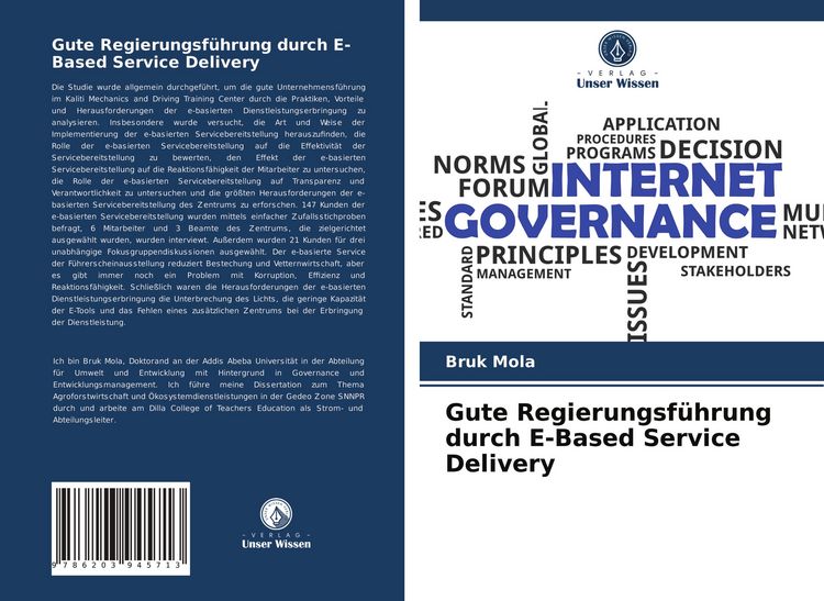 Produktbild: Gute Regierungsf&uuml;hrung durch E-Based Service Delivery