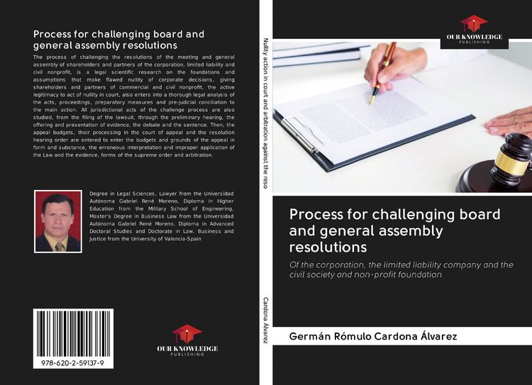 Produktbild: Process for challenging board and general assembly resolutions