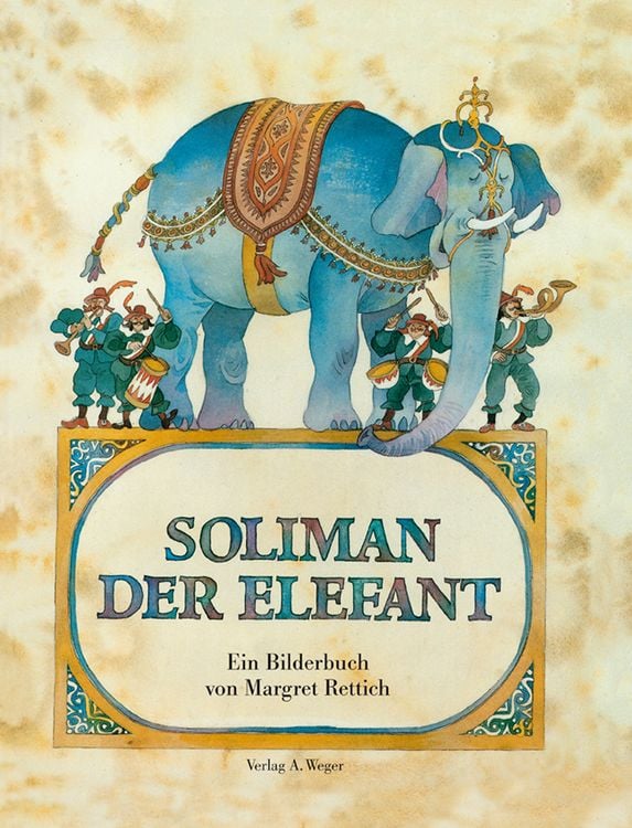 Produktbild: Soliman der Elefant