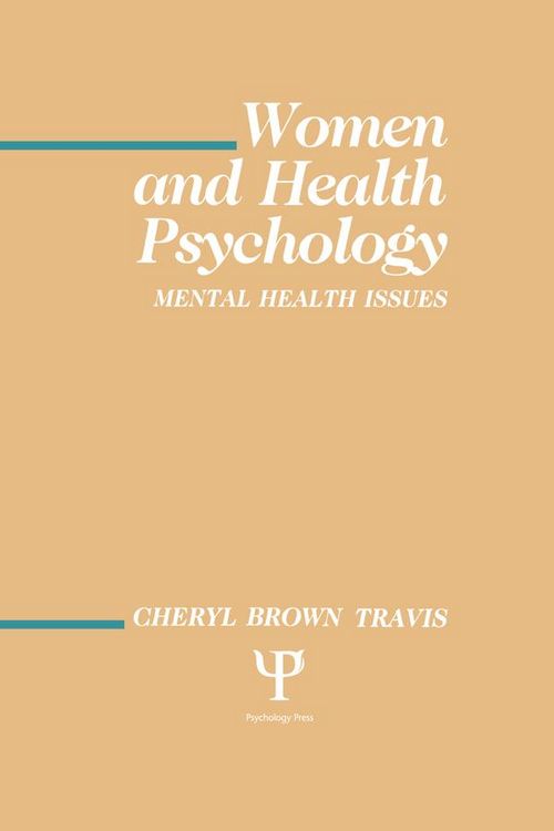 Produktbild: Women and Health Psychology