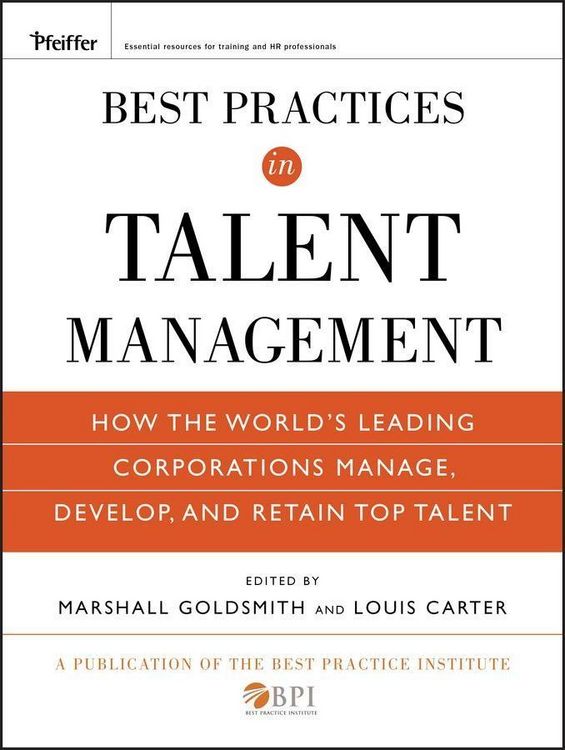 Produktbild: Best Practices in Talent Management