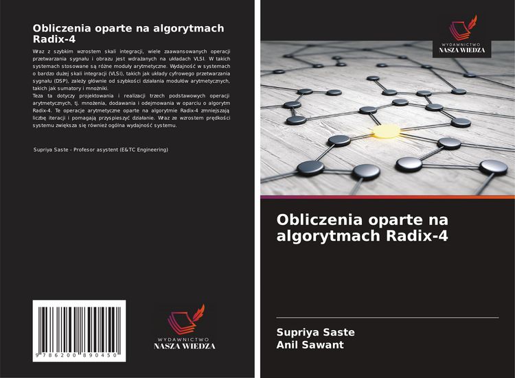Produktbild: Obliczenia oparte na algorytmach Radix-4