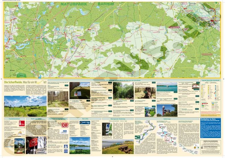 Produktbild: Pharus-Plan Schorfheide