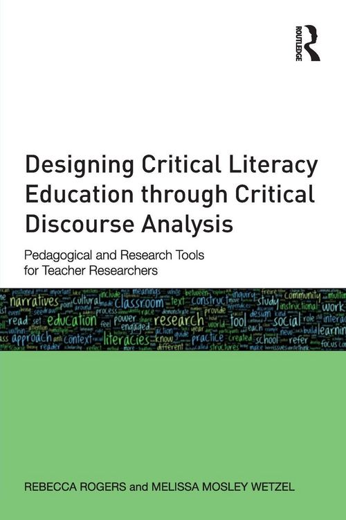 Produktbild: Designing Critical Literacy Education through Critical Discourse Analysis