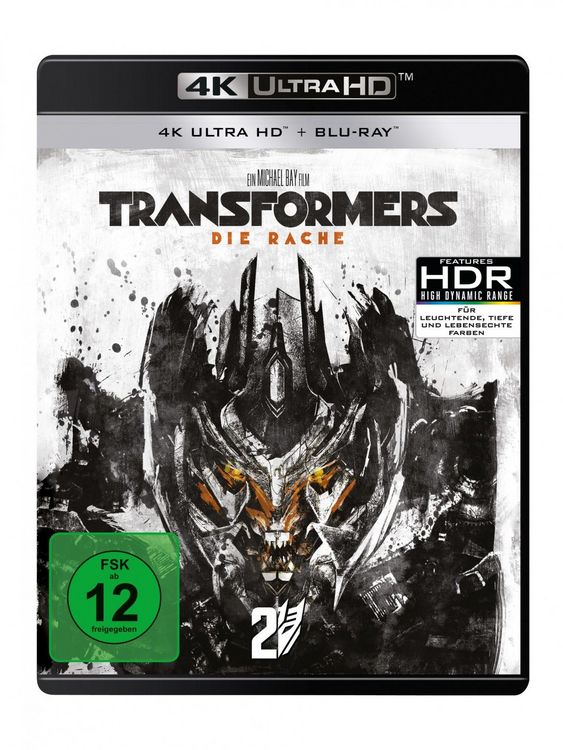 Produktbild: Transformers - Die Rache (4K Ultra HD) (+ Blu-ray 2D)