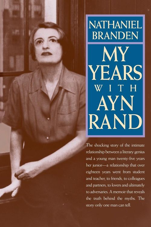 Produktbild: My Years with Ayn Rand