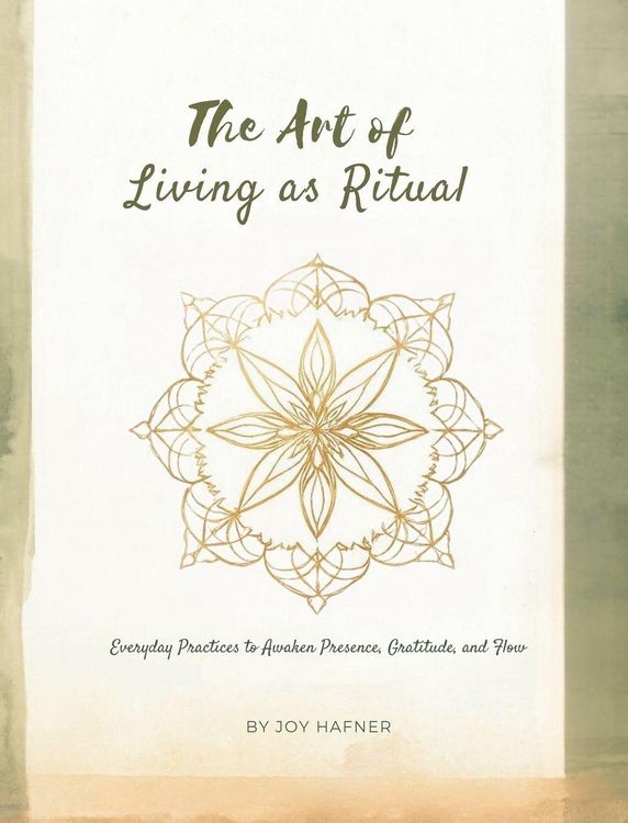 Produktbild: The Art of Living as Ritual